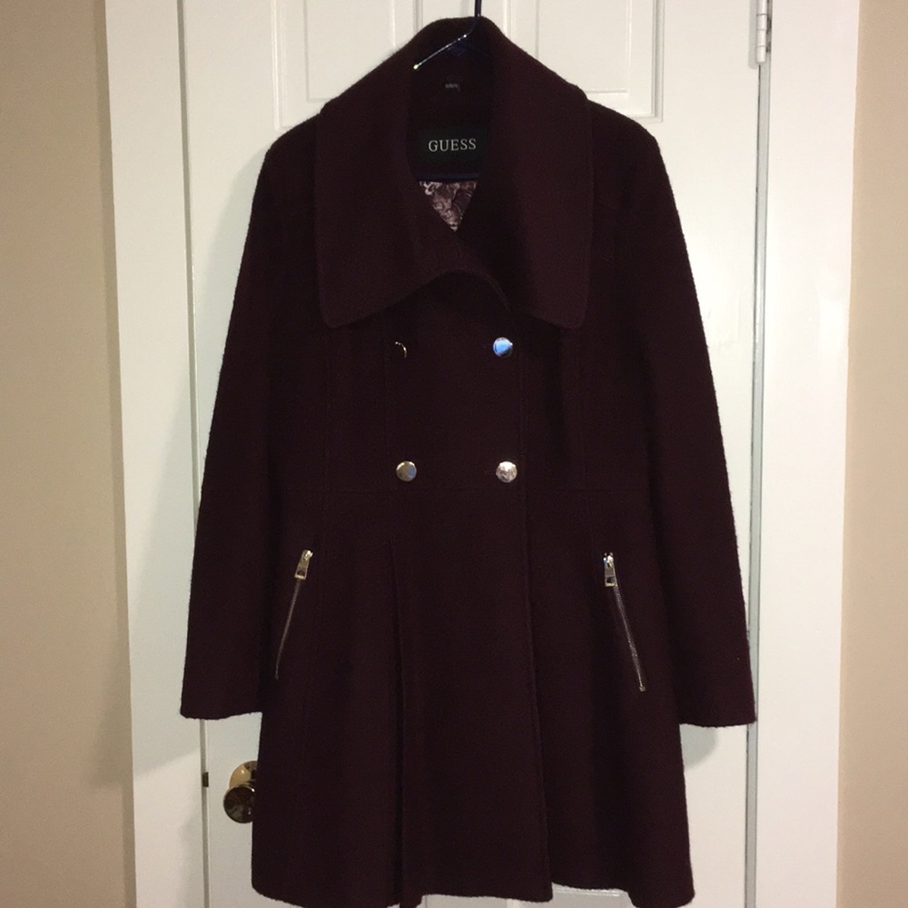 Stunning Guess Wool Coat